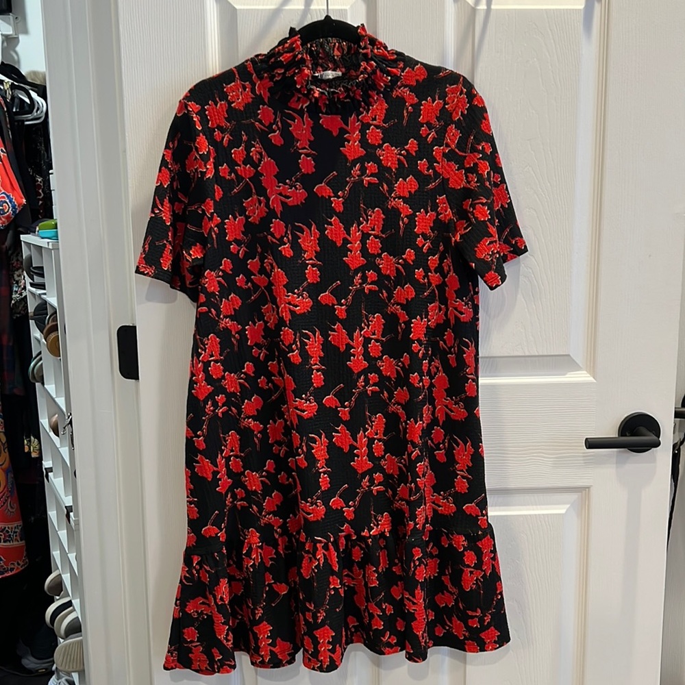 Zara Babydoll dress.